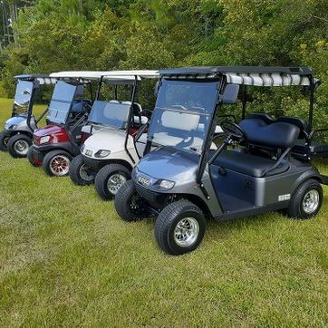 village elite golf cars