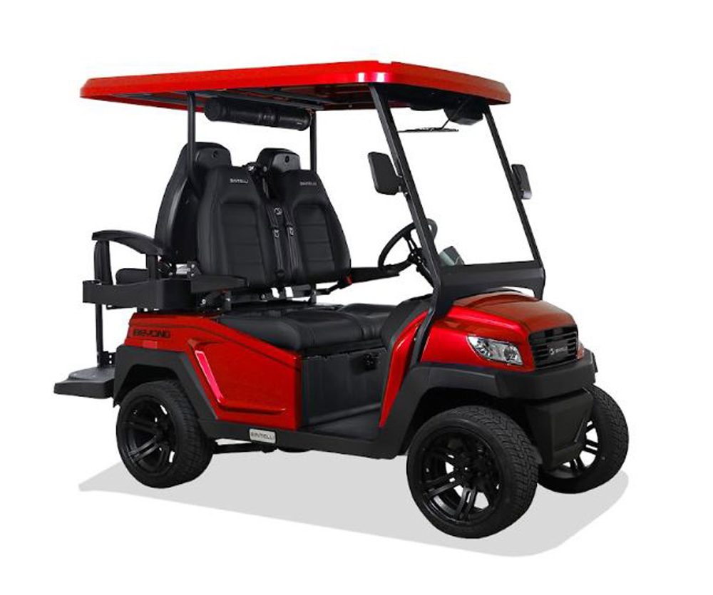 Bintelli Beyond 4pr Street Legal Golf Cart – Aluminum Frame
