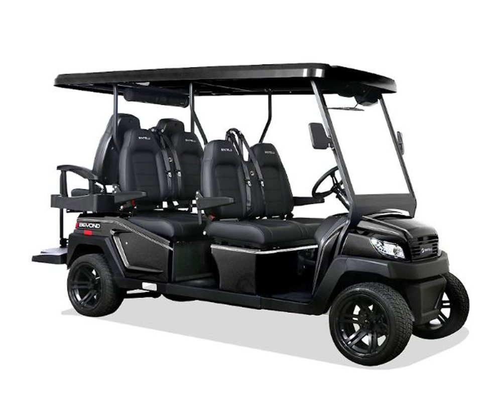 Bintelli Beyond 6PR Street Legal Golf Cart – Aluminum Frame