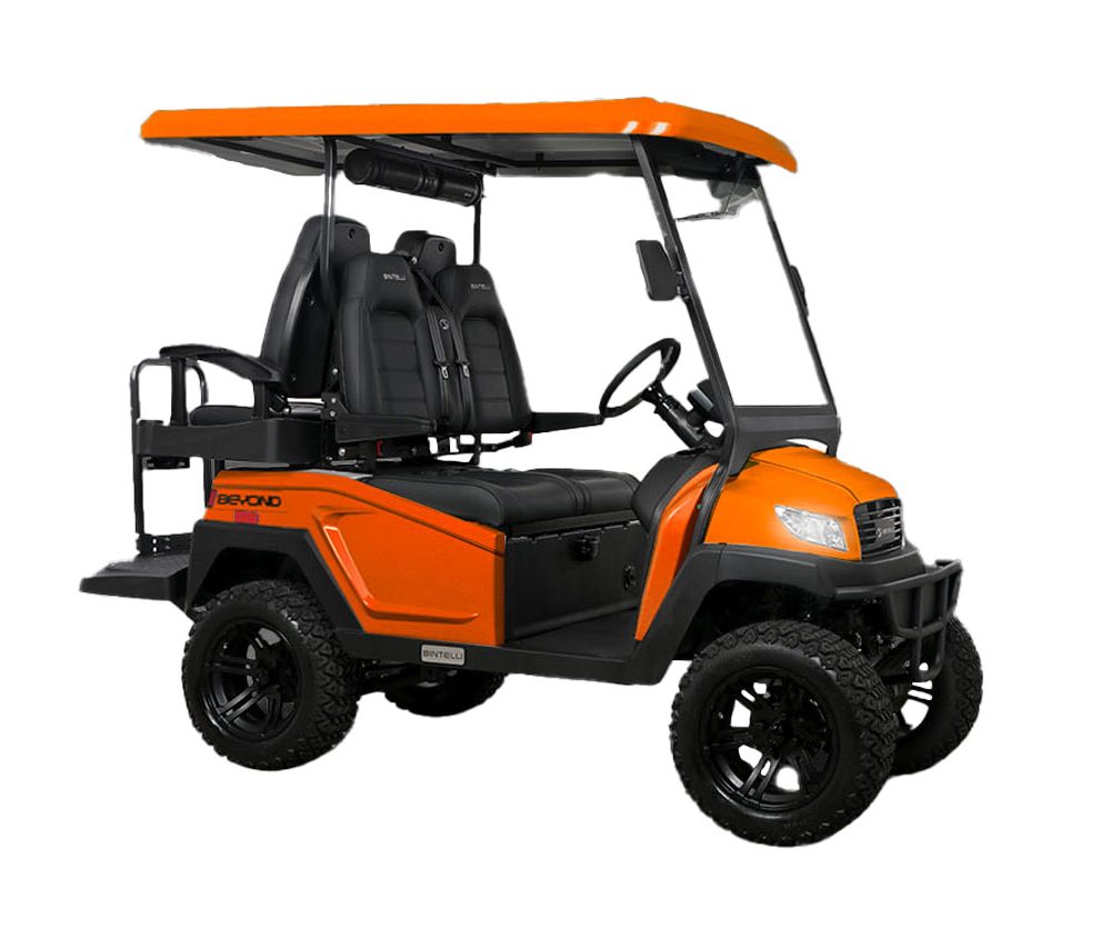 Bintelli Beyond 4PR Lifted Street Legal Golf Cart – Loaded!