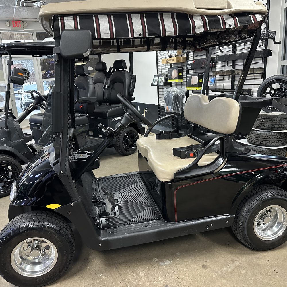 2020 EZ GO RXV - Black