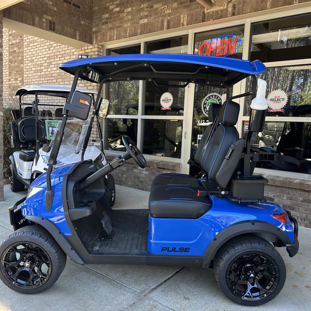 2026 ActivEV Pulse - Electric Blue