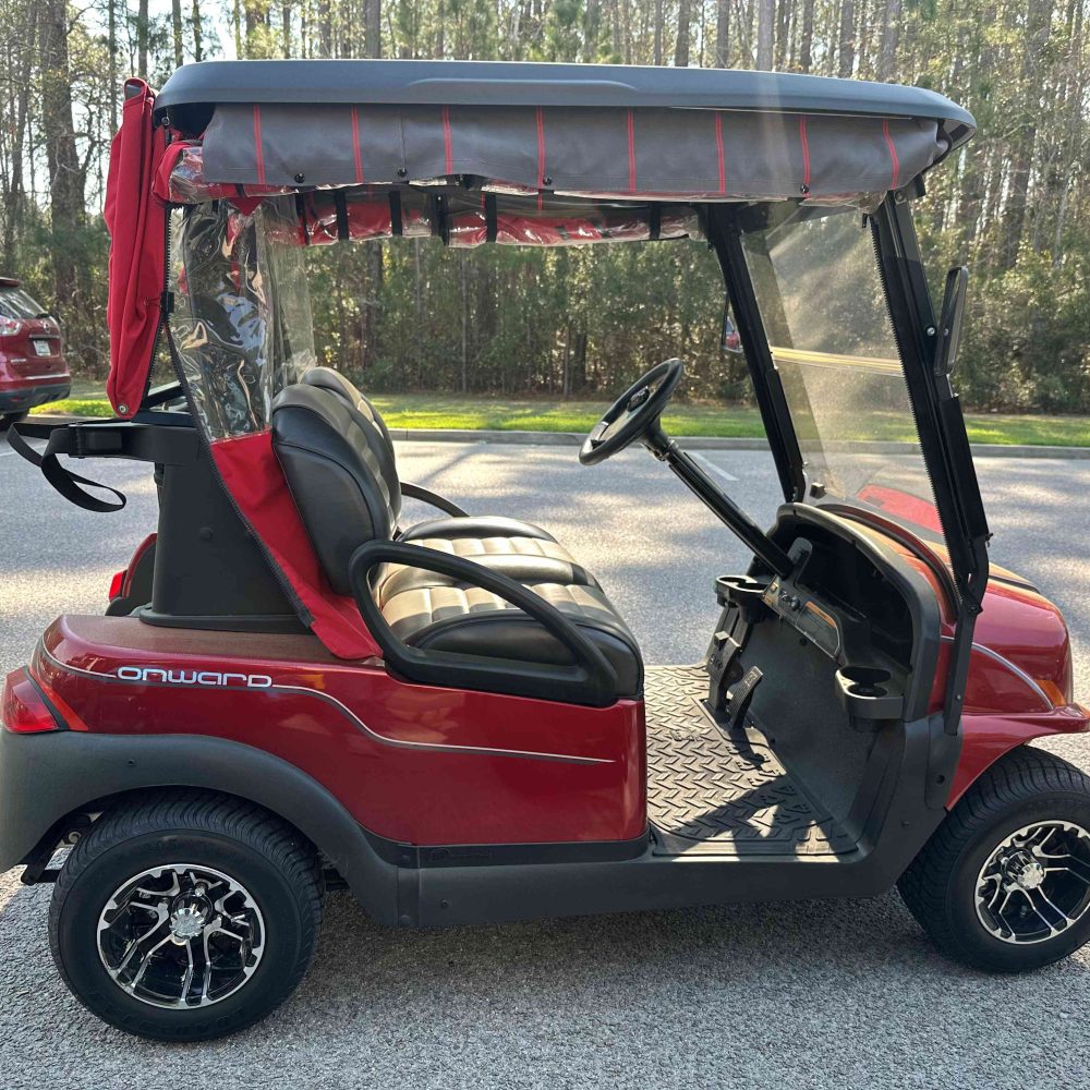 2017 2017 Club Car Onward Club Car Onward - Burgundy