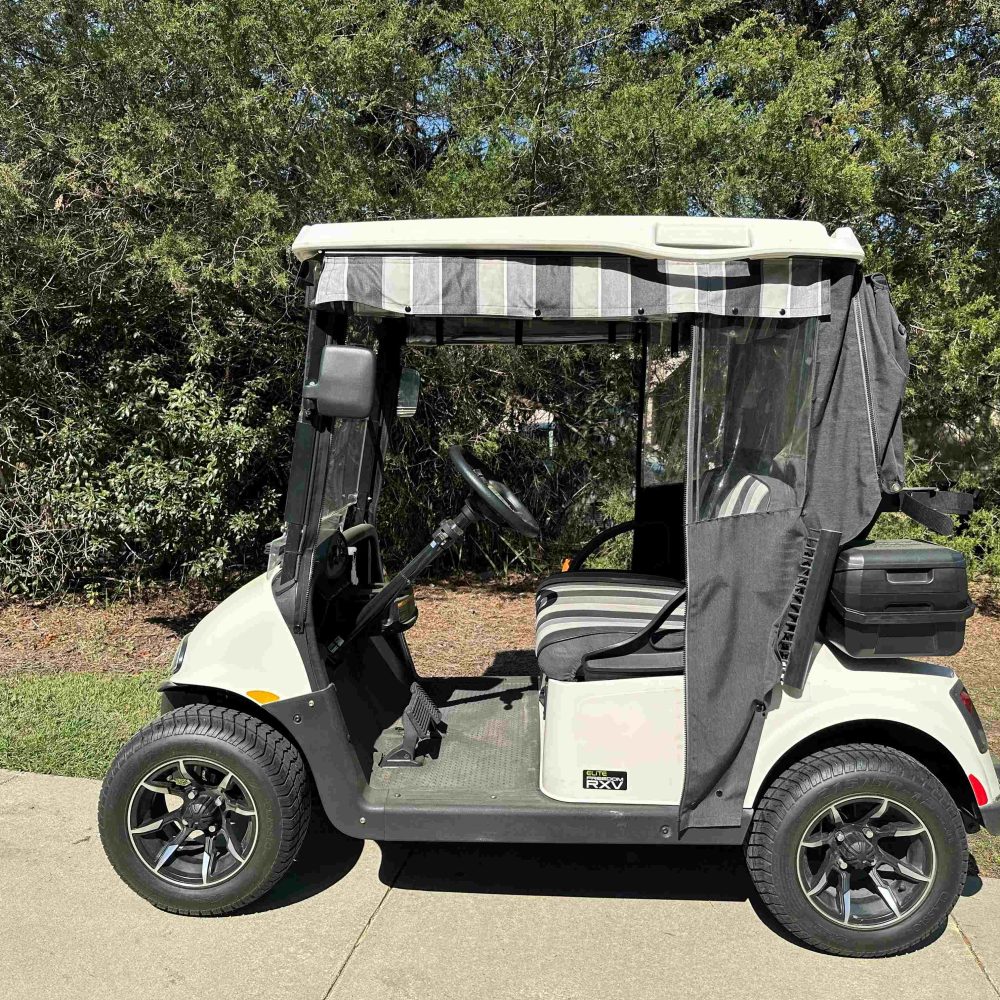 2021 2021 EZGO RXV RXV - White