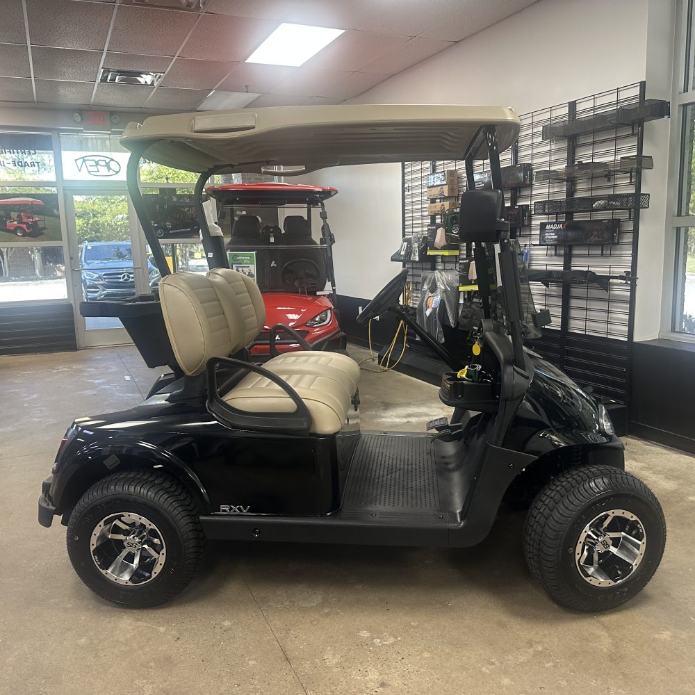 2022 EZGO RXV - Black, White OR Blue - your pick