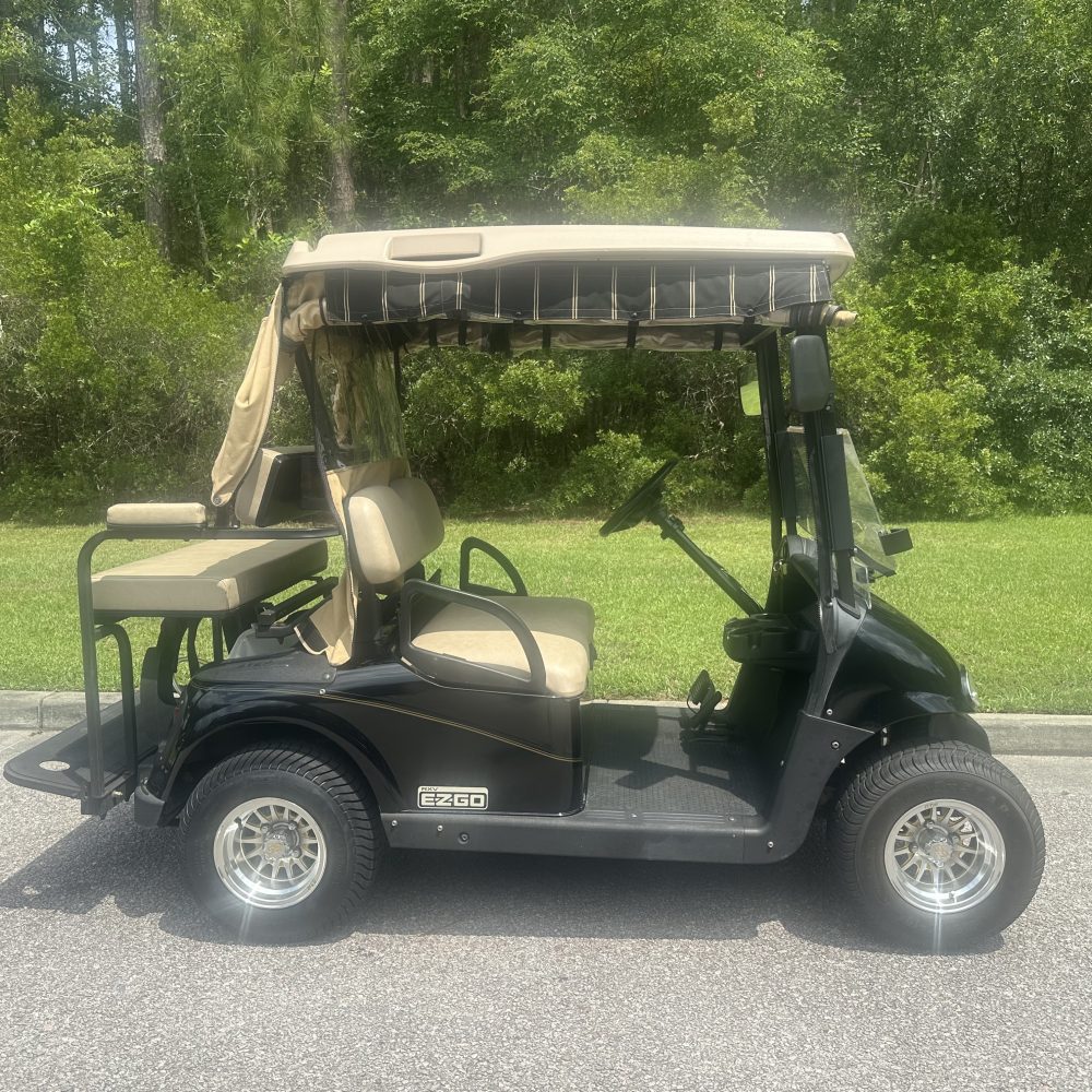 2013 EZGO RXV - Black