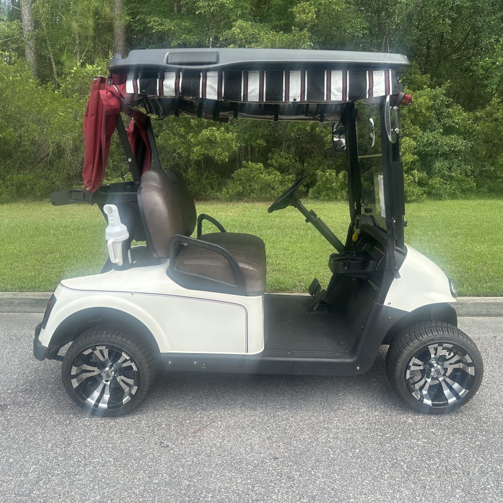 2018 EZGO RXV - White