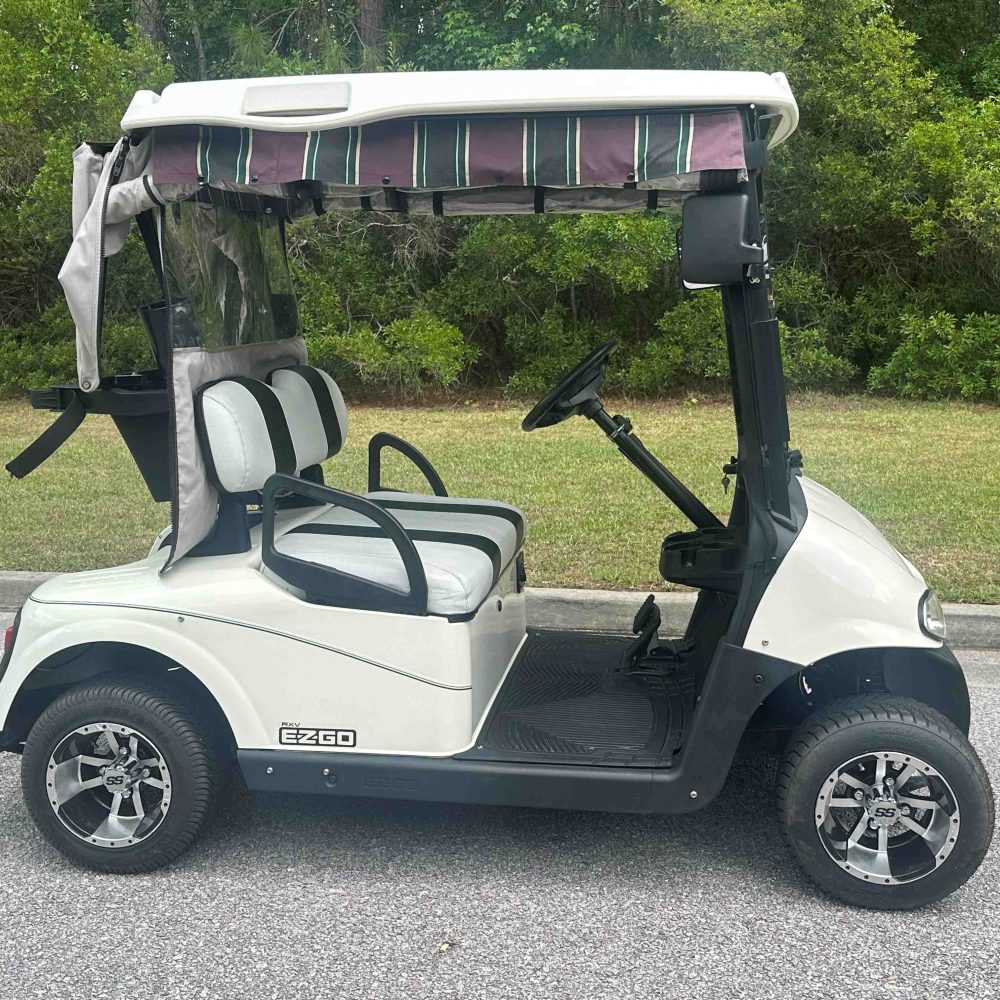 2013 EZGO RXV - White