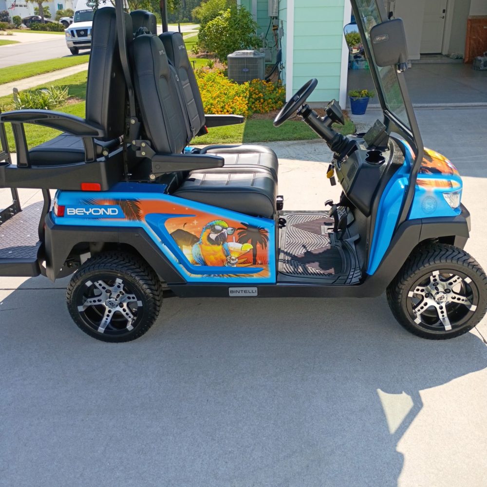 2026 Golf Cart Wrap and Decals - WE DO WRAPS FOR ALL COLORS
