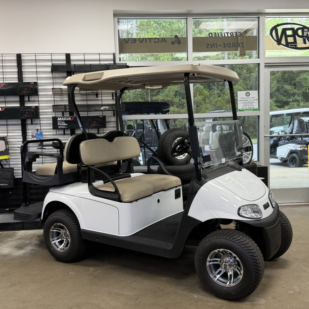 2023 EZGO RXV - White