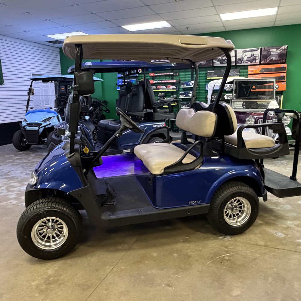 2023 EZGO RXV - Viper Blue